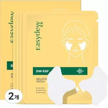 Мелатонирующий пластырь Easydew DW-EGF, 4 шт., 2 шт.