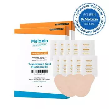 Melaxin TX Spot Care Sun Golf Patch, 3.5g, 10 pieces