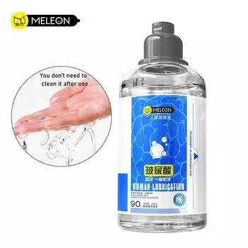MELEON 200 мл секс-смазка гиалуроновая кислота гель на водной основе сексуальная смазка для пар вагина анальный секс игрушка смазка для взрослых 200ml
