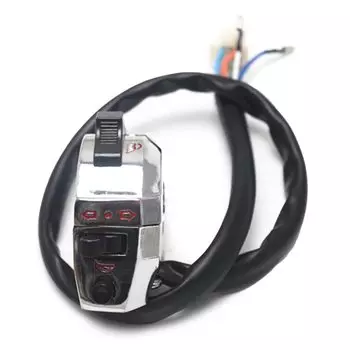 Meliore General Purpose 22 мм тонкий левый переключатель Shary Ducks Monkey Gorilla Z50J AB27 CD50 CD90 CF50 велосипед мотоцикл мопед скутер с покрытием