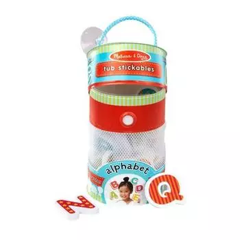 Melissa & Doug алфавит палочки трубка набор MD31401, корейские игрушки для ванной