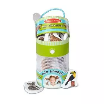 Melissa & Doug Zoo Stick Tube Set MD31404, корейские игрушки для ванной
