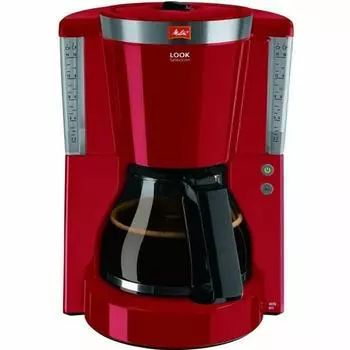 Melitta 1011-17 1000 Вт Капельная кофеварка Красный 1000 Вт