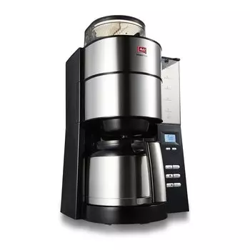 Melitta Fully Automatic Filter Paper Coffee Maker Aroma Fresh 10 Cups AFT1022-1B Black