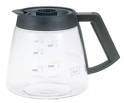Melitta Glaskanne 1,8 л Шварц KA-G M 180