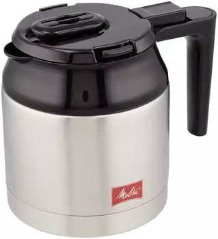 Melitta Melitta Orfi Plus Кастрюля из нержавеющей стали черного цвета (продано отдельно) ТЖ53-1Б
