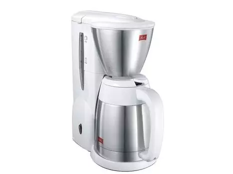 Melitta NOAR от 2 до 5 чашек Совместимо с 1 x 2 фильтром Белый SKT543W [Для / бумаги]