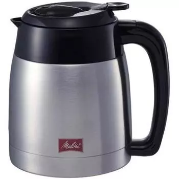 Мелитта (продано отдельно) Кастрюля из нержавеющей стали для Noah, черная RJ-54-1-B