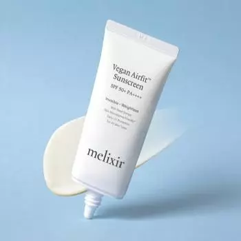 Melixir Vegan Airfit Солнцезащитный крем 50 мл SPF50+PA+++