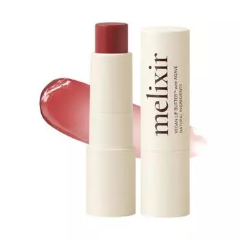 [melixir] Веганское масло для губ (02 Обнаженная крошка) 3,9 г