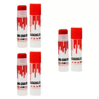 Мелки для маркировки животных для идентификации фермы, маркер для скота Blue 6Pcs