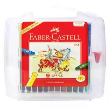 Мелки Faber-Castell 330048, 48 цветов, 1 шт., Корейские игрушки