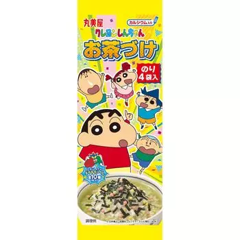 Мелки Marumiya Ochazuke x 10 пакетиков Shin-chan 12,8 г