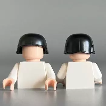 Мелкий строительный блок Миниатюрные аксессуары Волосы Шляпа, Куриный трехъярусный шлем 0,1 кг