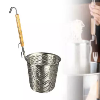 Мелкоячеистое сито для лапши, кухонный инструмент для приготовления пасты 14cm