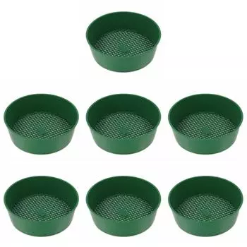 Мелкоячеистое сито для почвы, домашний садовый инструмент, сито для горшков, просеивание камней из почвы для растений