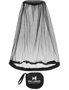 Mellbree Insect Repellent Mosquito Head Insect Insect Repellent Garden Storage Pouch Included Net, Repellent, Net, Outdoor, Head, Face, Prevention,