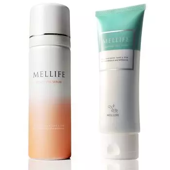 MELLIFE набор лечебных сывороток для умывания лица с ниацинамидом и ретинолом