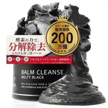 MELLIFE Очищающий бальзам Черный бальзам Single 90 г