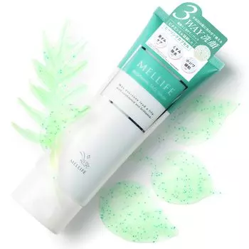 MELLIFE Очищающий гель для лица Blooming Face Wash Очищающий гель для лица Пенка для очищения пор Чувствительная кожа Без добавок белый