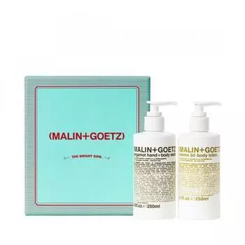 Mellin Getz Holiday Bergamot Hand+Body Wash Body Lotion Set Hand+Body Wash 250ml+Body Lotion 250ml