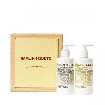 Mellin Getz Holiday Rum Hand+Body Wash Body Lotion Set Rum Hand+Body Wash 250 мл + Rum Body Lotion 250 мл