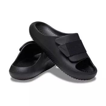 Mellow Luxe Recovery Slide Bk для Crocs Crocs 24susd209413 BLACK Z001/M5W7 240