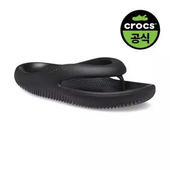 Mellow Recovery Flip Bk для Crocs Crocs 24susd208437 BLACK Z001/M4W6 230