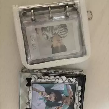 Mellow Studio Binder, книга-коллекция Rabbit Keeper, книга-держатель Foca