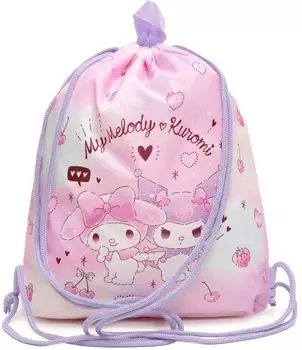 Мелоди Рюкзак для детей LMK22380 Розовый [My & Kuromi] розовый