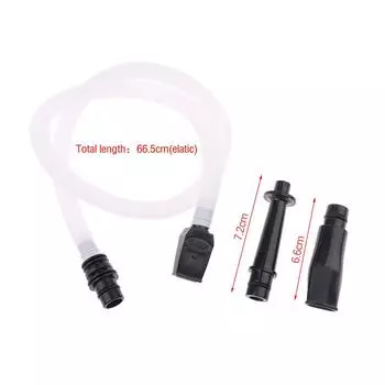 Melodica Flexible Tube Abs Stretchable Pianica Mouthpiece Replaceable Security Parts For 32 / 37 Key as the picture