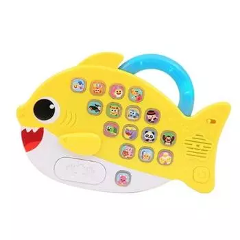 Мелодичный планшет Pinkfong Shark Family: Baby Shark, 3 года, Smart Study, популярные корейские игрушки