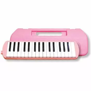 Melody Merry Клавиатура губной гармошки Melody Merry 32 клавиши в цветной упаковке PINK MM-32