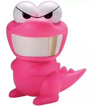 Мелок Большой SOFVIMATES Легендарный Золотой Зуб Фигурка 1 тип в общей сложности Шин-чан Ванияма-сан вер.