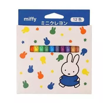 Мелок Miffy Mini 4421 Kutsuwa MF657 [12 цветов]