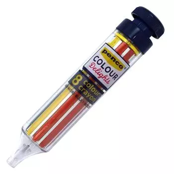 Мелок PENCO 8 цветов, темно-синий [FT058]