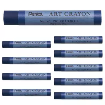 Мелок Pentel Crayon Art, цвет берлинская лазурь PTACT140