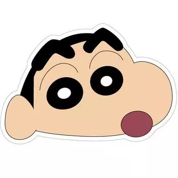 Мелок Shin-chan, акриловый карандаш с персонажем Shin-chan, карандаш Shin-chan, 1 штука