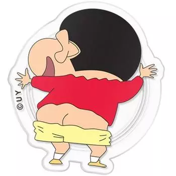 Мелок Shin-chan, Блестящий карандаш Shin-chan акриловый смарт-ток, остаток Crayon Shin-chan, 1 штука