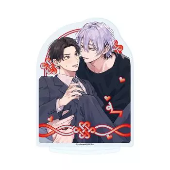 Melokiss 07 Negai Musude Koi Акриловая подставка .Bloom & [Официальная иллюстрация]