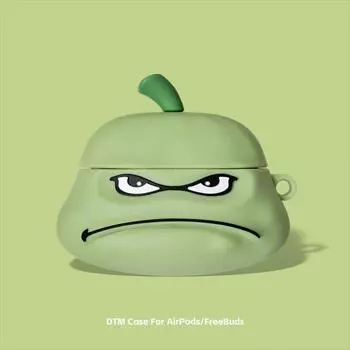 Melon Freeclip Кабачок 5i Второе поколение SE2 Bluetooth Наушники Чехол Freebudspro3 Третье поколение 4e Четвертое поколение Pro2 Пятое поколение AirPods 4 [Ugly Cute Wo Gua]](Send hook)