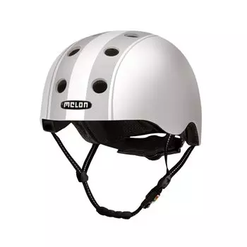 Melon Helm Decent Double Gray matt (XXS-S)