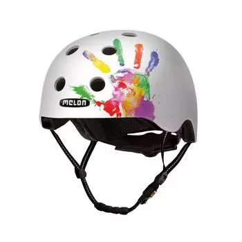 Melon Helm Handprint matt (XXS-S)