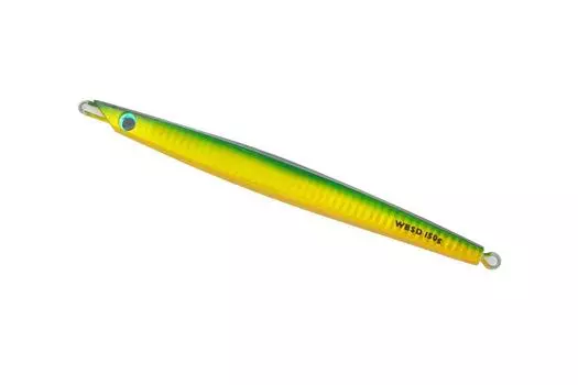 Melonya Kobo Metal Jig Lure Weak Bait SD 130g WBSD130g Holo Green Gold 130g