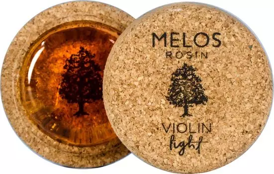 MELOS Сосновая смола светлая обычного размера для скрипки (Мелос) (30г)
