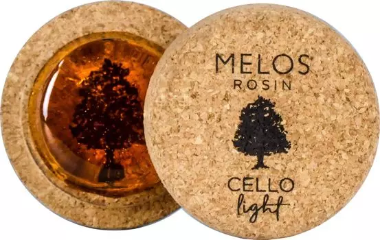 MELOS Сосновая смола светлая мини размер для виолончели (20g)