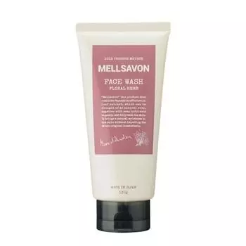 Melsavon Face Wash Цветочно-травяной тюбик