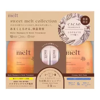 melt Moist Pump Pair Creamy Melt Foam 960ml 2g Аромат Какао Аромат + +