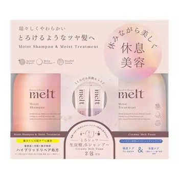 Melt Moist Pump Pair Creamy Melt Foam Melting Experience Set Pump Pair 960ml 2g Rest Beauty + +