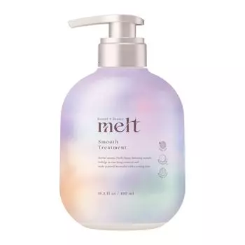 melt Smooth Treatment Pump 480 мл аромат пиона и инжира фиолетовый